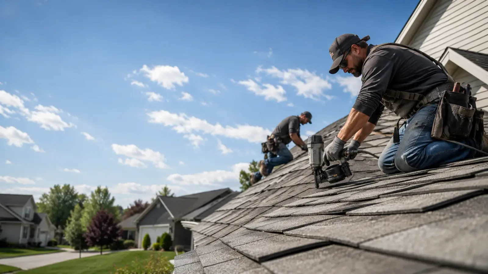 Storm Damage Roof Repair in Pinehurst, GA near me